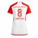 Tanie Strój piłkarski Bayern Munich Leon Goretzka #8 Koszulka Podstawowej dla damskie 2023-24 Krótkie Rękawy